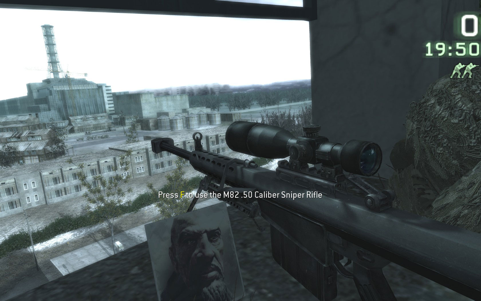 Image result for call of duty 4 sniper mission