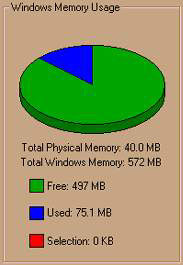 Memory usage - eeeek!